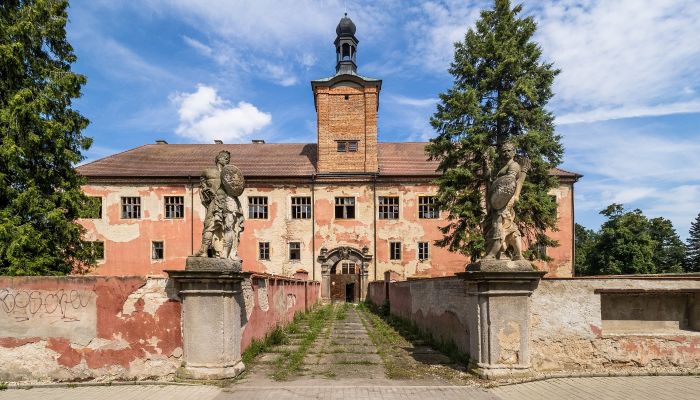 Zámek na prodej Kounice, Středočeský kraj,  Česko