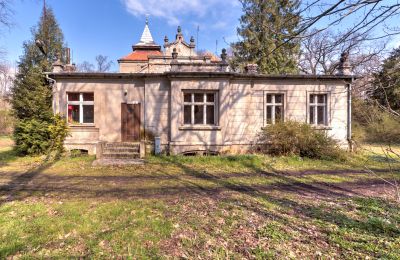 Zámeček na prodej Żegrowo, Żegrowo 1, Velkopolské,, Boční pohled