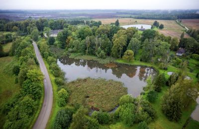 Zámeček na prodej Ozoli (Ozolmuiža), Ozolu muiža, Kurzeme, Jezero/rybník