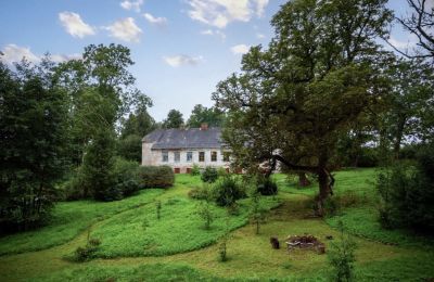 Zámeček na prodej Ozoli (Ozolmuiža), Ozolu muiža, Kurzeme, Park