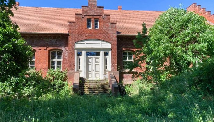 Zámeček na prodej 17309 Fahrenwalde, Meklenbursko-Přední Pomořansko,  Německo