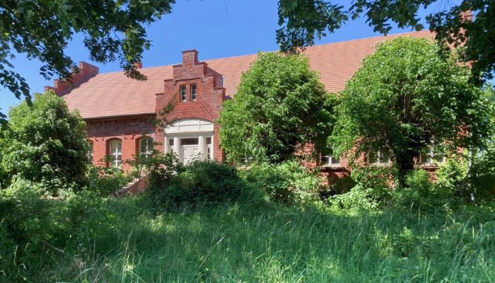 Zámeček na prodej 17309 Fahrenwalde, Meklenbursko-Přední Pomořansko,  Německo