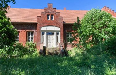 Zámeček na prodej 17309 Fahrenwalde,  Friedrichhof 7-8, Meklenbursko-Přední Pomořansko, Foto 2/26
