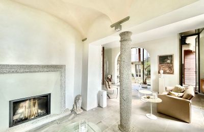Zámeček na prodej 28824 Oggebbio, Località Rancone, Piemonte, Living