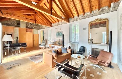 Zámeček na prodej 28824 Oggebbio, Località Rancone, Piemonte, Living
