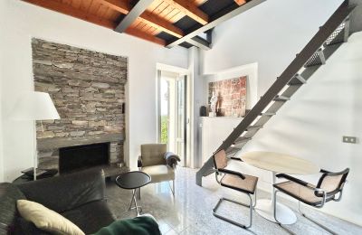 Zámeček na prodej 28824 Oggebbio, Località Rancone, Piemonte, Living