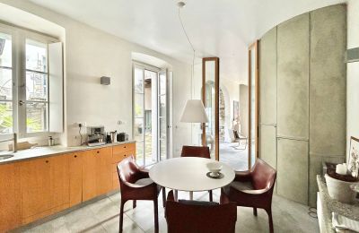 Zámeček na prodej 28824 Oggebbio, Località Rancone, Piemonte, Living mit Küche