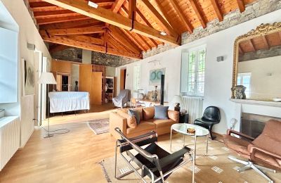 Zámeček na prodej 28824 Oggebbio, Località Rancone, Piemonte, Living