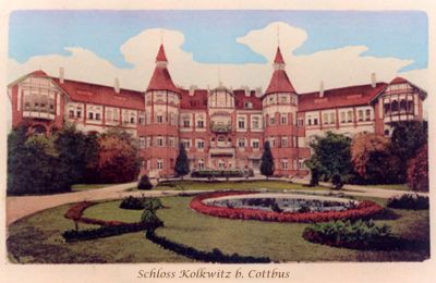 Zámek na prodej 03099 Kolkwitz, Klinikbereich 7, Brandenburg, Historický pohled