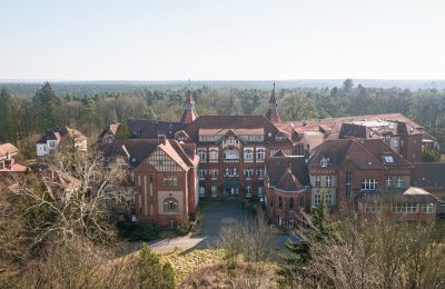 Zámek na prodej Cottbus, Klinikbereich 7, Braniborsko, Pohled zepředu