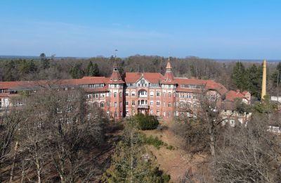 Zámek na prodej 03099 Kolkwitz, Klinikbereich 7, Brandenburg, Foto z dronu