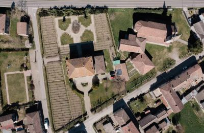Historická vila na prodej Zibello, Emilia-Romagna, Pozemek