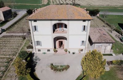 Historická vila na prodej Zibello, Emilia-Romagna, Foto z dronu