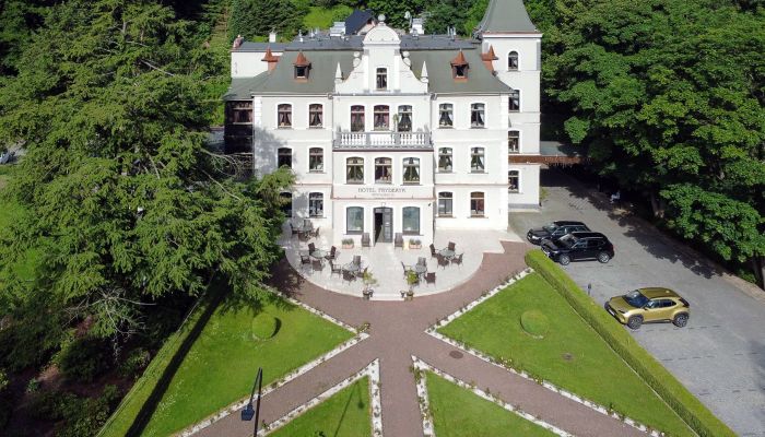 Historická vila na prodej Duszniki-Zdrój, Dolní Slezsko,  Polsko