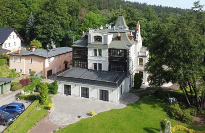 Historická vila na prodej Duszniki-Zdrój, Wojska Polskiego 10, Dolní Slezsko, Hotel Fryderyk