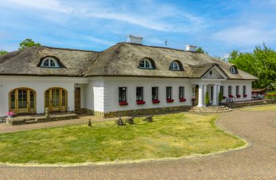 Zámeček na prodej 08-460 Chotynia, Mazovia, Pohled zepředu