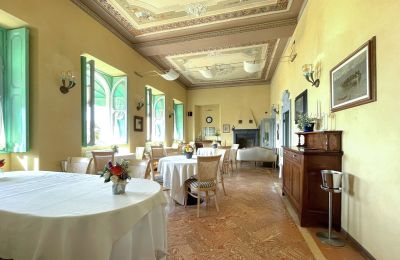 Historická vila na prodej Bee, Piemonte, Velký sál