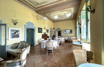 Historická vila na prodej Bee, Piemonte, Velký sál