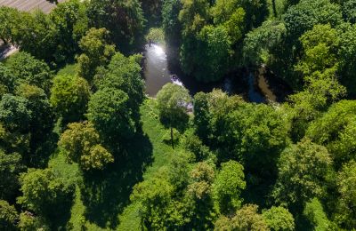 Zámeček na prodej Lubiatów, Lodžské vojvodství, Jezero/rybník