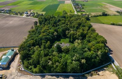 Zámeček na prodej Lubiatów, Lodžské vojvodství, Pozemek