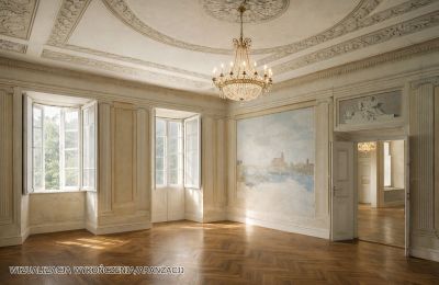 Zámeček na prodej Rożnów, Dwór w Rożnowie, Malopolsko, Foto 16/20