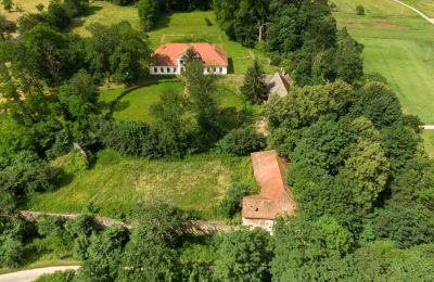 Zámeček na prodej Rożnów, Dwór w Rożnowie, Malopolské vojvodství, Foto 25/25