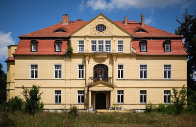 Zámeček Salzlandkreis, Bernburg, Preußlitz