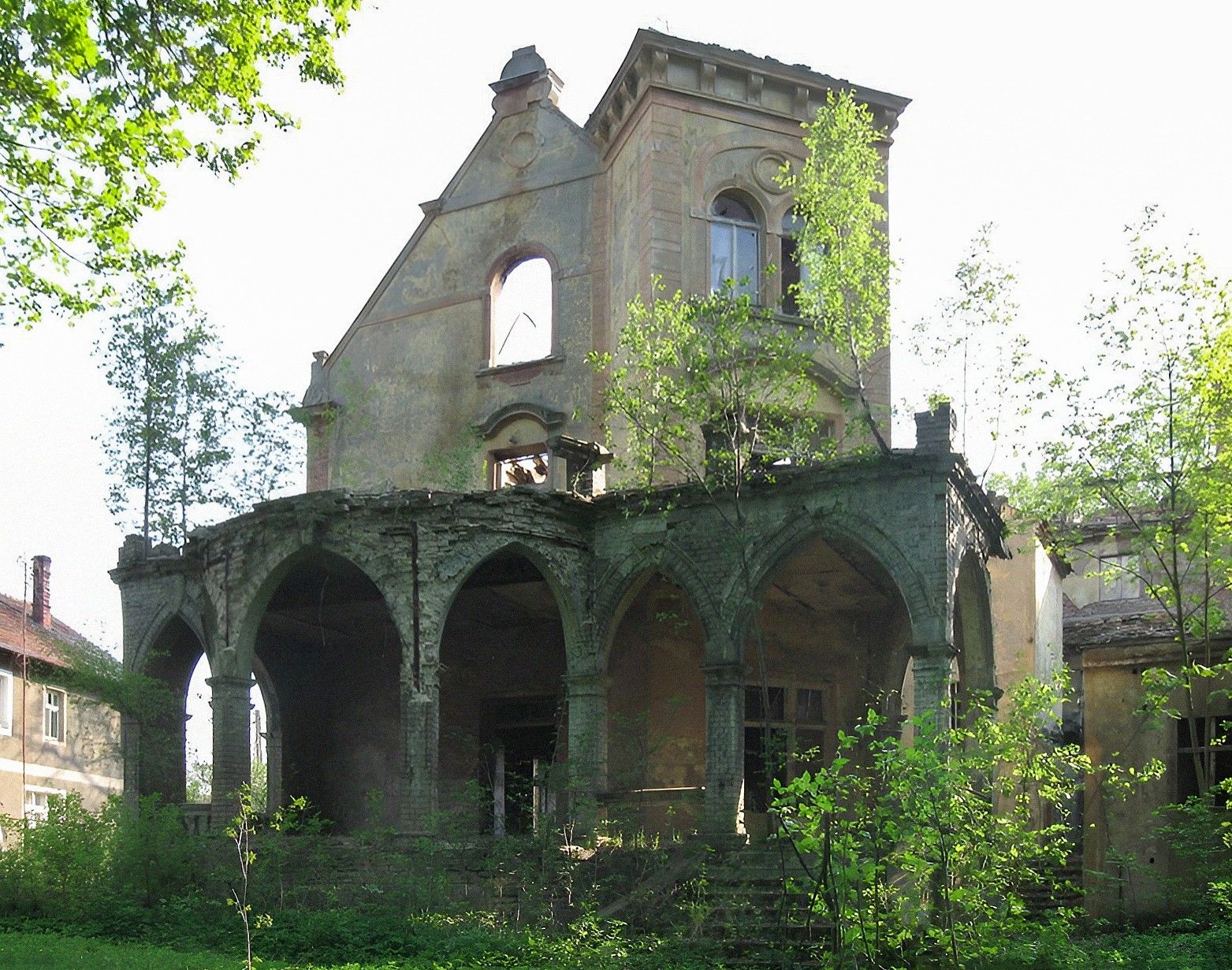 Obrázky Zabytkowy Pałac w Czernej