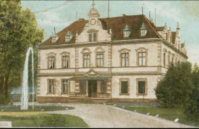 Zámek na prodej Czerna, Pałac w Czernej, Lubuszské vojvodství, Historický pohled