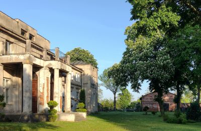 Zámeček na prodej Orłów-Parcel, Lodžské vojvodství, Portikus