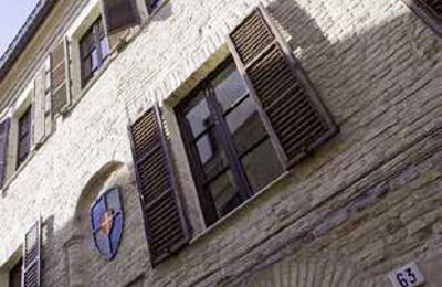Historická vila na prodej Offida, Marche, Pohled zvenku