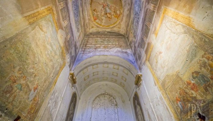 Apartmán v historické budově na prodej Arezzo, Toscana,  Itálie