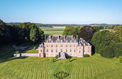 Zámek Gisors, Normandie