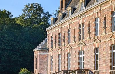 Zámek na prodej Gisors, Normandie, Pohled zezadu
