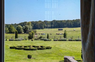 Zámek na prodej Gisors, Normandie, Park