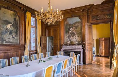 Zámek na prodej Gisors, Normandie, Salón