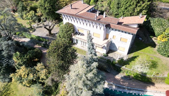 Historická vila na prodej Belgirate, Piemonte,  Itálie