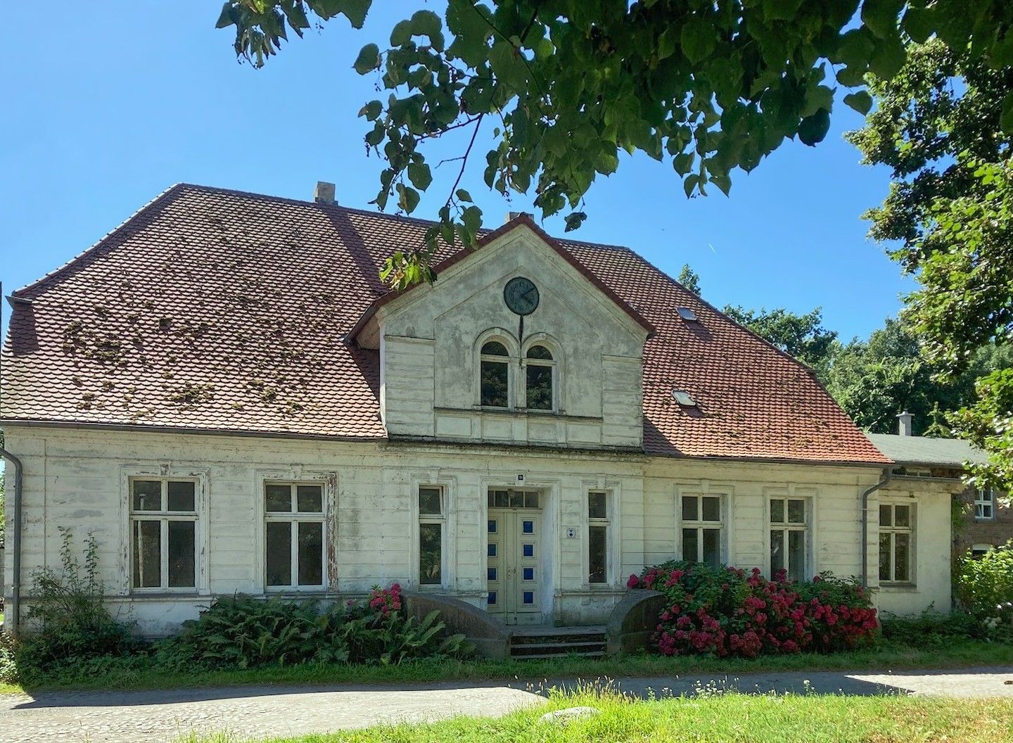 Obrázky Zámeček na ostrově Rujána, který potřebuje rekonstrukci