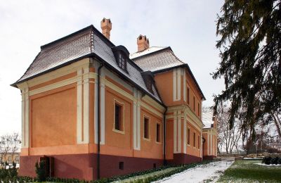 Zámeček na prodej Nitranský kraj, Boční pohled