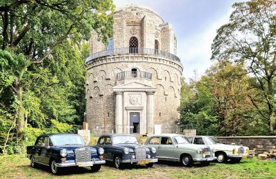Historické nemovitosti, Bismarckova věž s panoramatickým výhledem ve Štětíně