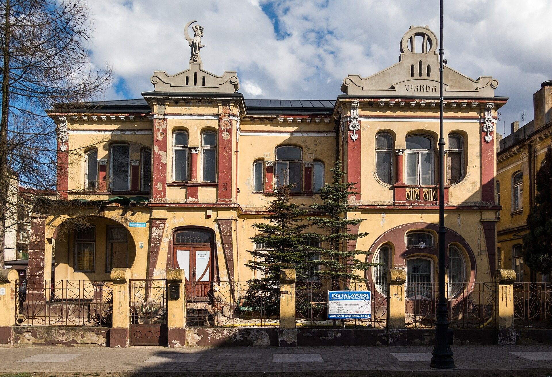 Obrázky Willa Wanda v Piotrkowě Trybunalském