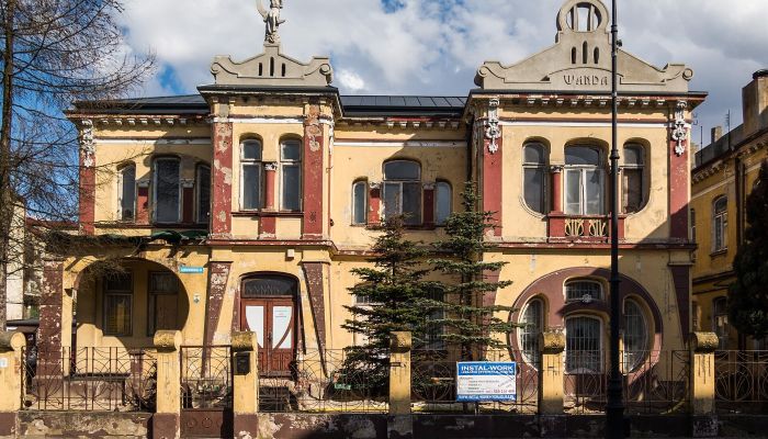 Historická vila na prodej Piotrków Trybunalski, Lodžské vojvodství,  Polsko