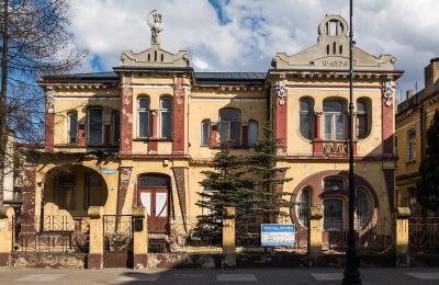 Historická vila Piotrków Trybunalski, Lodžské vojvodství