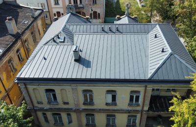 Historická vila na prodej Piotrków Trybunalski, Jarosława Dąbrowskiego 14, Lodžské vojvodství, Střecha