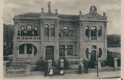 Historická vila na prodej Piotrków Trybunalski, Jarosława Dąbrowskiego 14, Lodžské vojvodství, Historický pohled