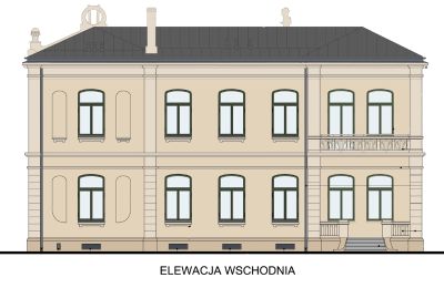 Historická vila na prodej Piotrków Trybunalski, Jarosława Dąbrowskiego 14, Lodžské vojvodství, Vizualizace