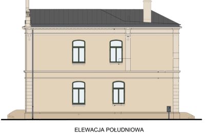 Historická vila na prodej Piotrków Trybunalski, Jarosława Dąbrowskiego 14, Lodžské vojvodství, Vizualizace
