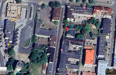 Historická vila na prodej Piotrków Trybunalski, Jarosława Dąbrowskiego 14, Lodžské vojvodství, Umístění nemovitosti