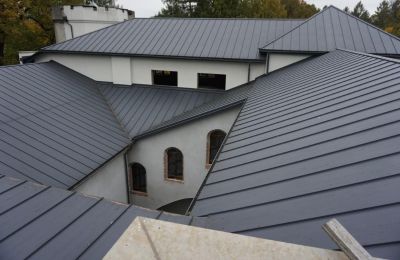 Hrad na prodej Zagórzany, Malopolské vojvodství, Střecha