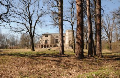 Hrad na prodej Zagórzany, Malopolské vojvodství, Park